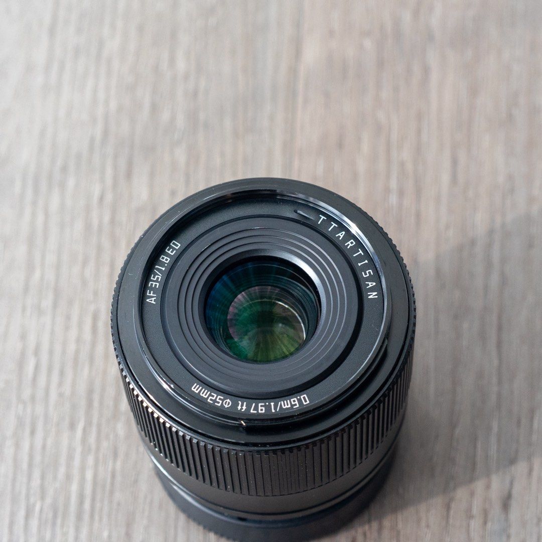 TTartisan E 35mm f1.8 ED lens62863065368323114