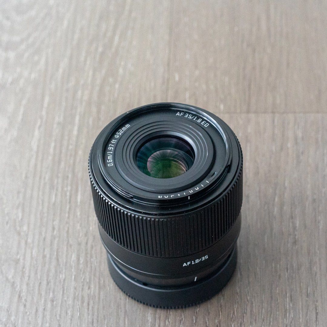 TTartisan E 35mm f1.8 ED lens62863065368323113