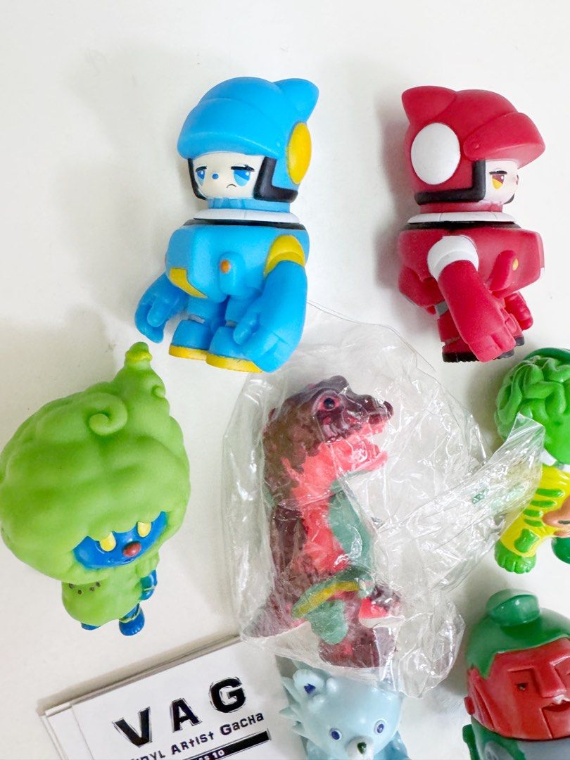 秘密戦隊 ゴレンジャーウアモウ UAMOU 5体セット 秘密戦隊ゴレンジャー