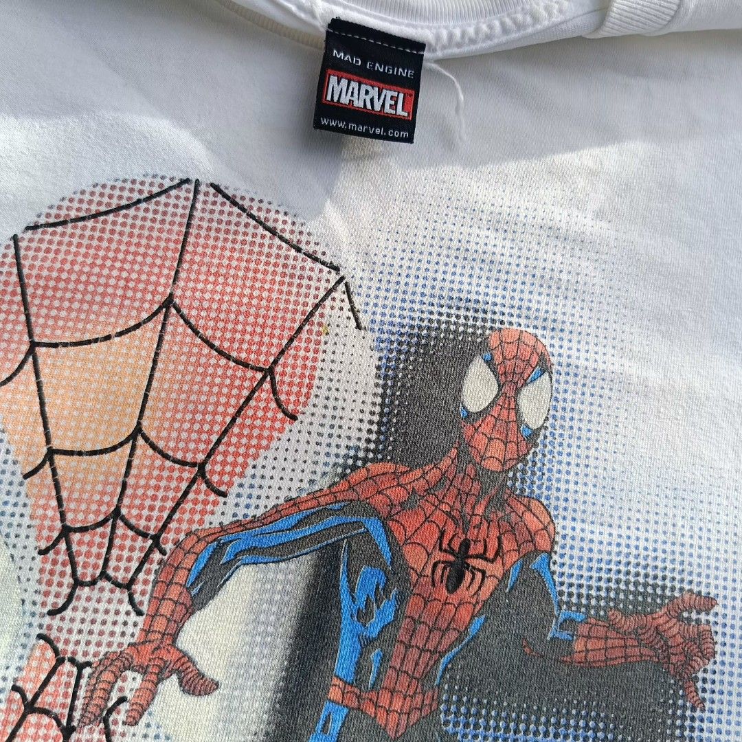 Vintage Mad engine Ultimate Spider solo (Category: Tshirts & Polo Shirts ) located in Binangonan. Submitted by uhwhynot (Listing ID 1375834721, Image 2). Description: spider man ultimate variant XL 2002 vintage mad engine.