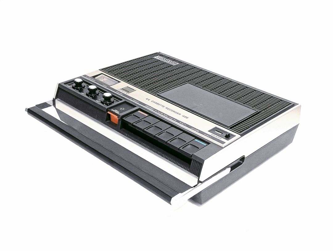 Vintage National/Panasonic RQ-429 Portable Cassette Player / Mini