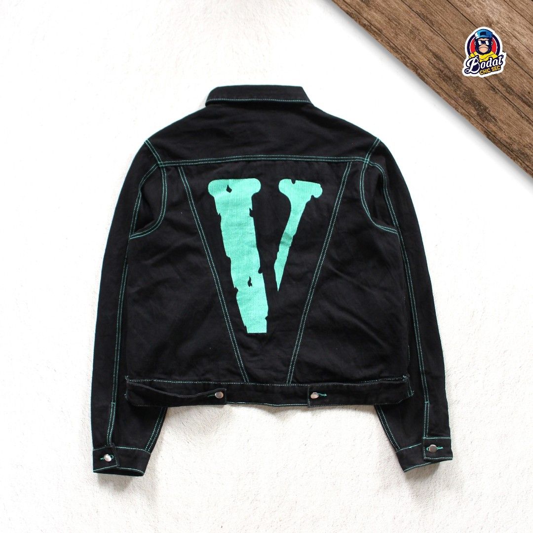 Vlone Friends Trucker Denim/Jeans Jacket