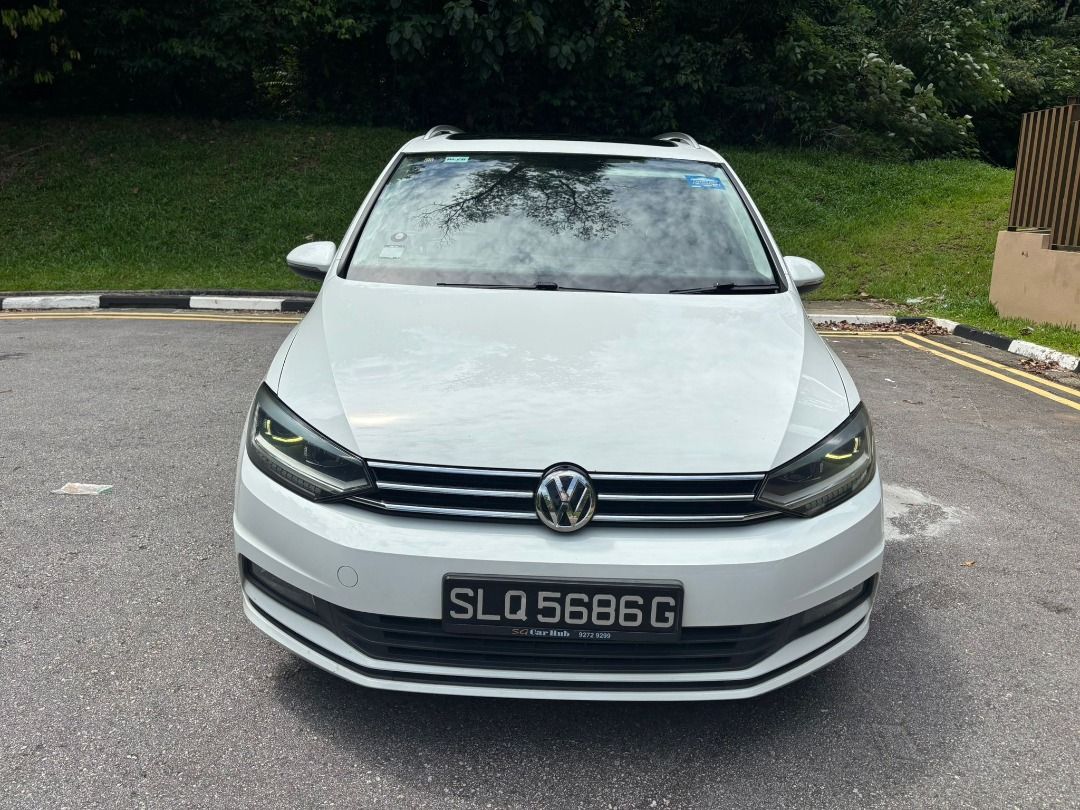 Volkswagen Tauren/ PHV / 7 seater/Personal Use/ Low Mileage/ Low Deposit / Zero Upfront Payment/ Free 14 Rental Days62887424561282111