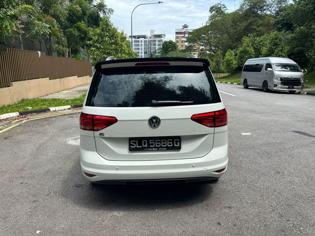 Volkswagen Tauren/ PHV / 7 seater/Personal Use/ Low Mileage/ Low Deposit / Zero Upfront Payment/ Free 14 Rental Days62887424561282112