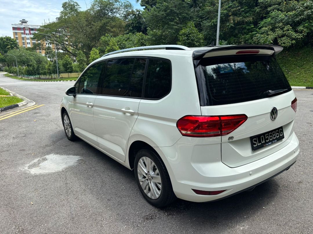Volkswagen Tauren/ PHV / 7 seater/Personal Use/ Low Mileage/ Low Deposit / Zero Upfront Payment/ Free 14 Rental Days62887424561282114