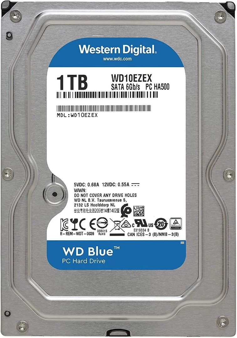 WD Blue 1TB Desktop Hard Drive (Category: Hard Disks & Thumbdrives) located in Bayombong. Submitted by benedictma96779 (Listing ID 1375798852, Image 1). Description: For Sale! Brand New 100% Authentic 100% Performance 100% Health Price: 1,000 pesos only - Good condition!! - complete packaging - Working all - No issues - Brought from online shopping RFS: Need Funds, kaya binebenta Payment: Cash Meet Up only Meetup Up Location: FTM Main Bakeshoppe,