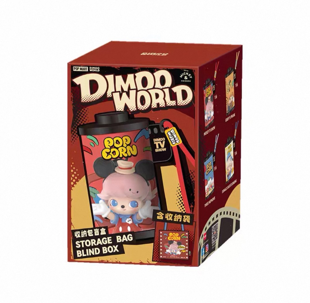 Dimoo Collection White Box WTT popmart dimoo storage box blind bag, Hobbies & Toys, Toys & Games ...