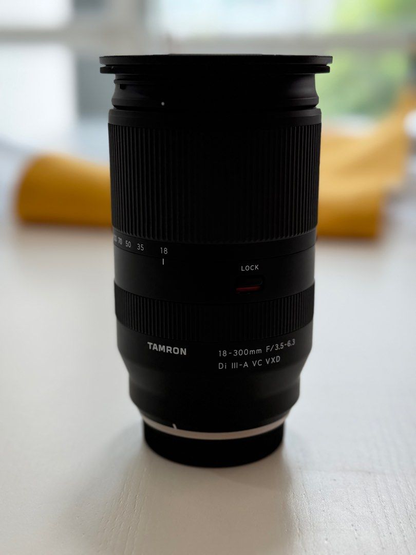 X接环 - 腾龙18-300mm Di III镜头（适用于富士）62863071429121113