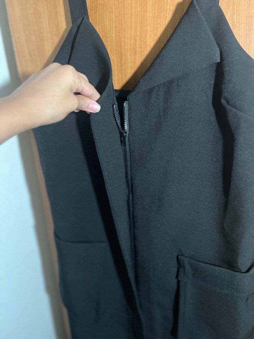 Zalora work dress w pocket (Category: Dresses) located in Manila. Submitted by thefairybagmother.ph (Listing ID 1375787230, Image 3). Description: High quality thick dress.