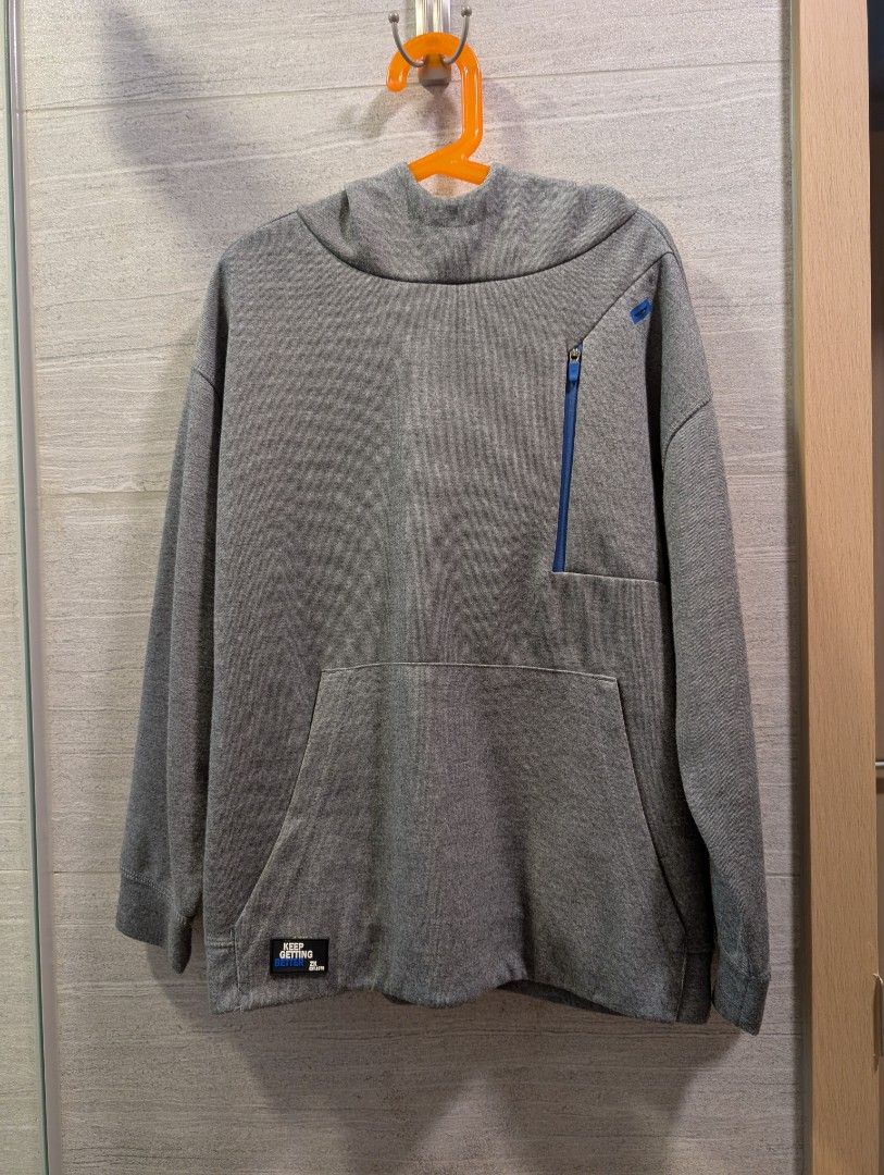 Zara kids pullover with hoodie (Category: Babies & Kids Fashion) located in Singapore. Submitted by msmademoiselle (Listing ID 1375806119, Image 1). Description: Lightly worn Zara kids pullover. up to height 134cm. Deal via tracked mail.