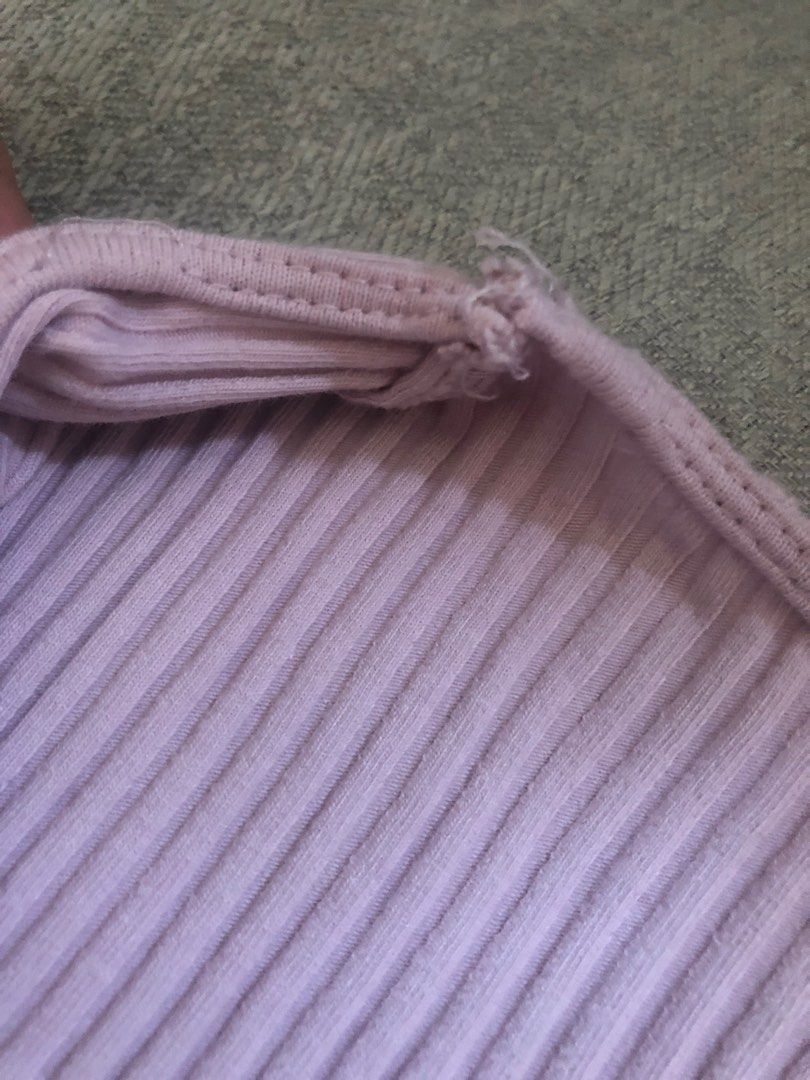 Zara pink longsleeves (Category: Longsleeves) located in Marikina City. Submitted by declutterwcyz (Listing ID 1375704122, Image 3). Description: See pictures for condition Need funds for school S-M my waist is 27.