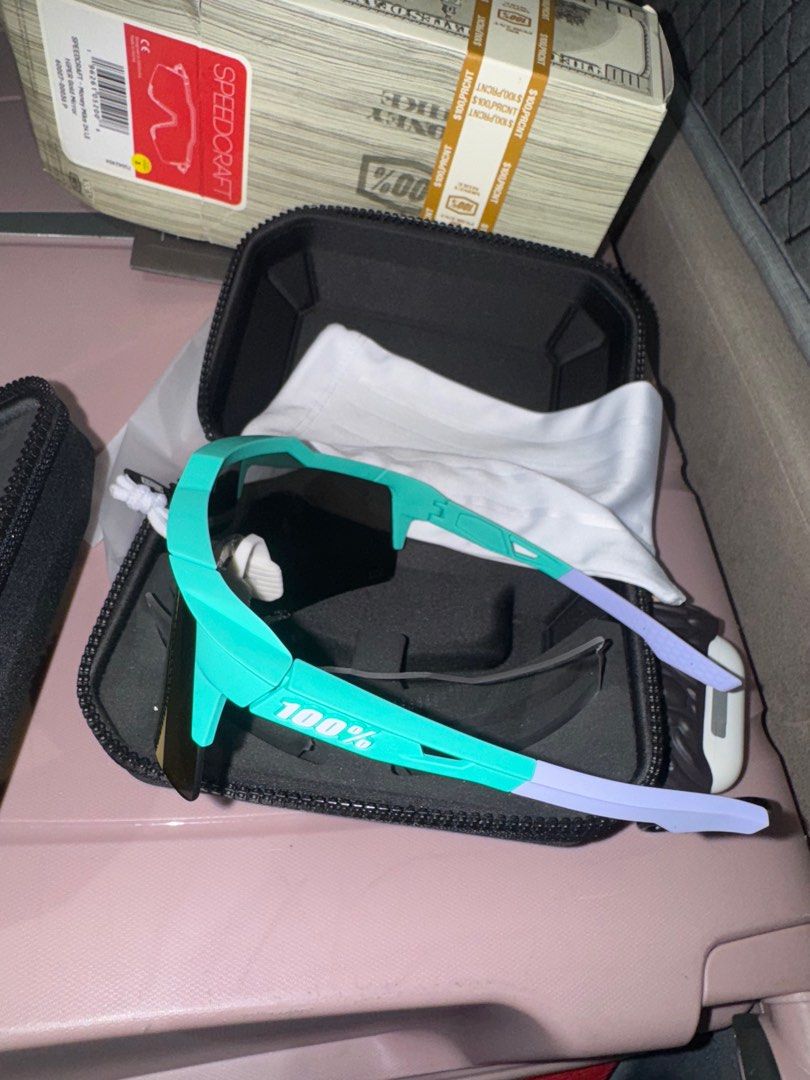 100% Speedcraft Money Mike Gold Lens with Soft Tact Mint Frame (Category: Sunglasses & Eyewear) located in Singapore. Submitted by thethredco. (Listing ID 1367382302, Image 2). Description: cheaper than retail (290 in sg 260 online) .