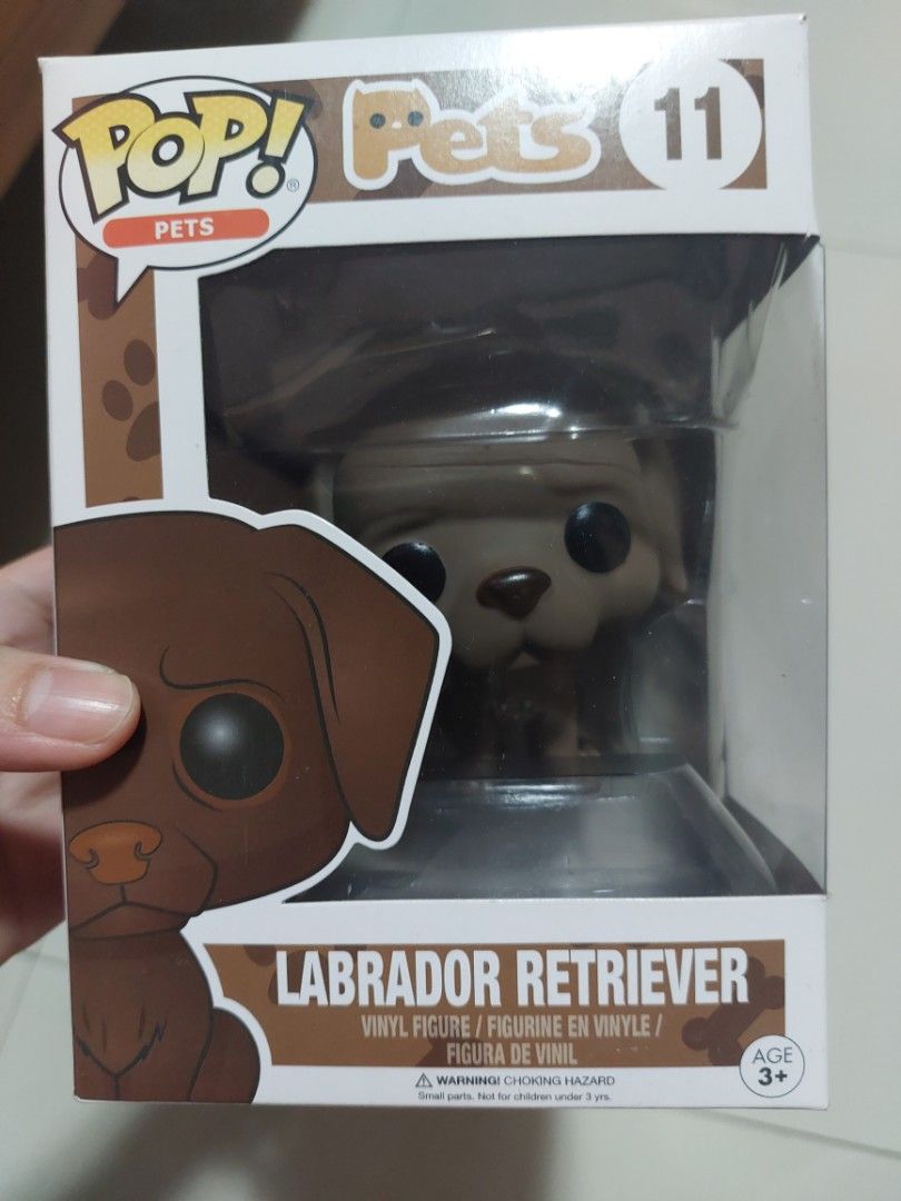 #11 Labrador Retriever (Pets) Funko Pop (Category: Designer & Blind Box Toys) located in Taguig. Submitted by naxinator (Listing ID 1372488911, Image 1). Description: #11 Labrador Retriever (8.5-9/10) Pets Funko Pop 📍Taguig 💵 - GCASH 🛵 - Grab / Lalamove / LBC.
