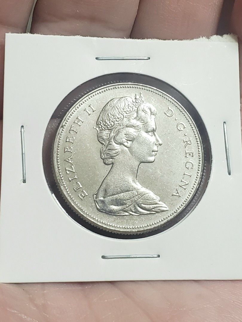 1871-1971年加拿大不列顛哥倫比亞省加入聯邦100周年紀念幣1加元直徑32.13毫米接近全新品相, 興趣及遊戲, 收藏品及紀念品, 錢幣-  Carousell