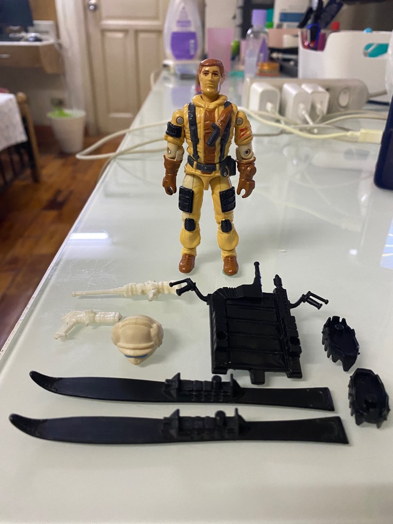 Comandos Em Ação Gi Joe Blizzard Versão 1 1988