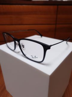 2折 #RAYBAN #GRAPHENE RB8953 8025 Size 56 #長方型 黑色 GRAPHENE 框金屬臂 #超輕 眼鏡 80% off #RAYBAN #GRAPHENE RB8953 8025 Size 56 #Square style Black GRAPHENE frame metal arms #lightweight #eyeglasses64214308270209110
