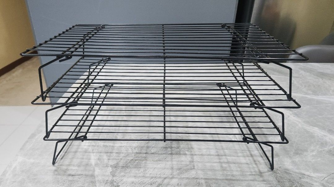 3 Tier Stackable Cooling Racks65074408278913112