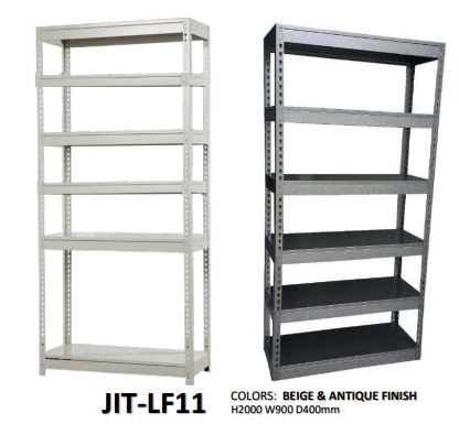 6 Layer steel rack boltless, Furniture & Home Living, Office Furniture ...