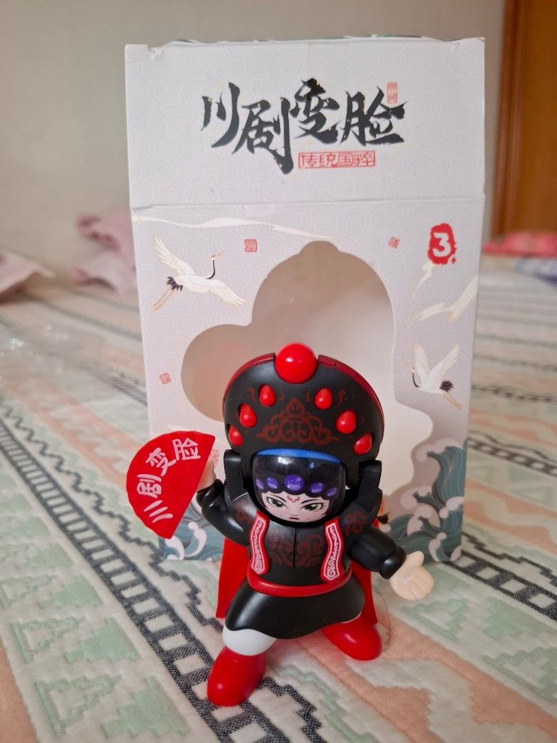 由 xinyu57 (刊登 ID 1372504927，圖片 3) 提交，位於 彰化縣 (Changhua) 的 川劇變臉 (類別：嬰兒玩具)，說明：。
