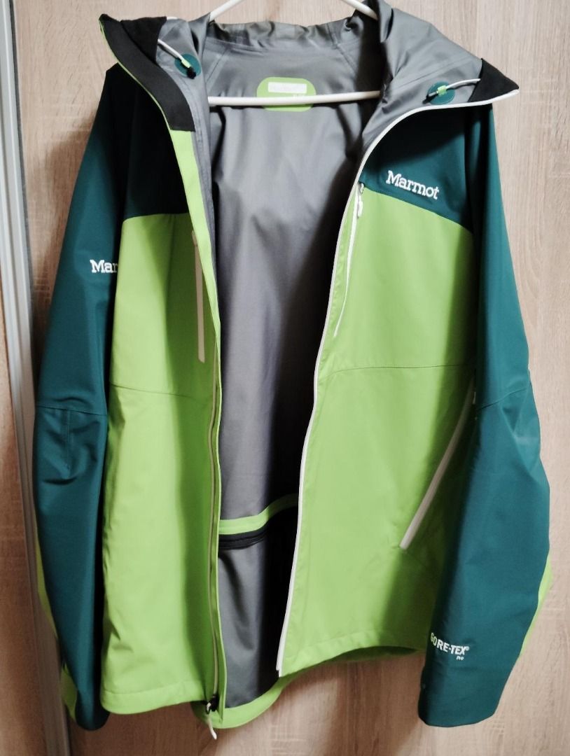 免運全新展示衣美國Marmot Cerro Torre Jacket GORE-TEX Pro 男款長版