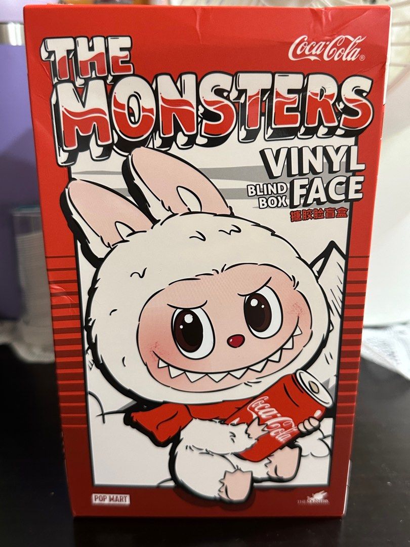 THE MONSTERS COCA-COLA ぬいぐるみ 新品シュリンク未開封
