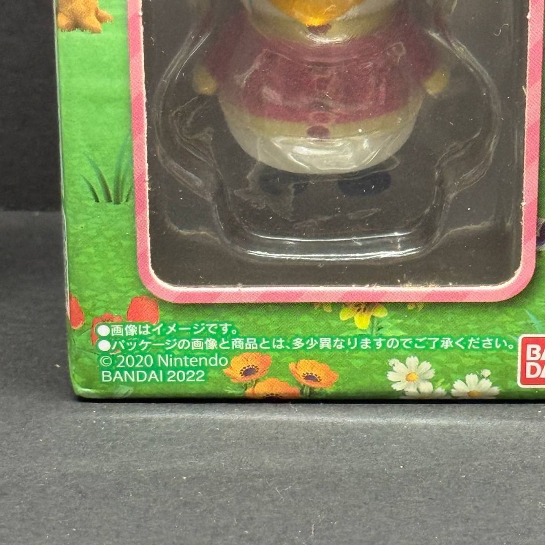 ✅ Bandai Nintendo Animal Crossing Shokugan New Horizons Tomodachi Doll Vol. 3 Mini Figure Aurora @ 2022 628 (Category: Designer & Blind Box Toys) located in Singapore. Submitted by hausoftoys.sg (Listing ID 1372638182, Image 3). Description: ✅ Bandai Nintendo Animal Crossing Shokugan New Horizons Tomodachi Doll Vol. 3 Mini Figure Aurora @ 2022 628 * Brand: Bandai / Nintendo * Condition: 10/10 (MISB) * Year: 2022 * Shipping from Malaysia: Starts f