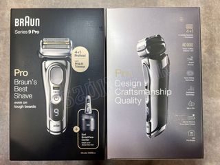 【全新行貨 門市現貨】Braun 百靈 Series 9 Pro 9466cc 乾濕兩用電動鬚刨62939561669123119