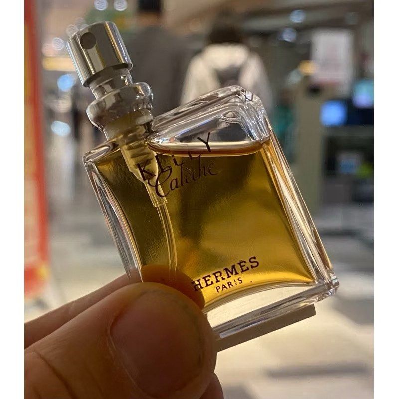 絕版品Hermes 愛馬仕Kelly 鎖頭Caleche 凱莉驛馬車女性香水香精