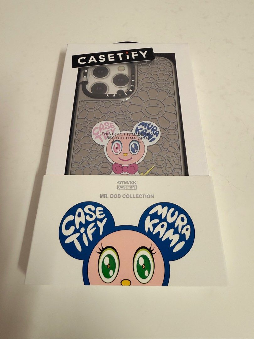 CASETiFY Murakami 村上隆 iPhone 16 Proケース（正式釋出！村上