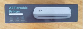 A4 Portable Wireless Inkless Thermal Printer450816865123717120