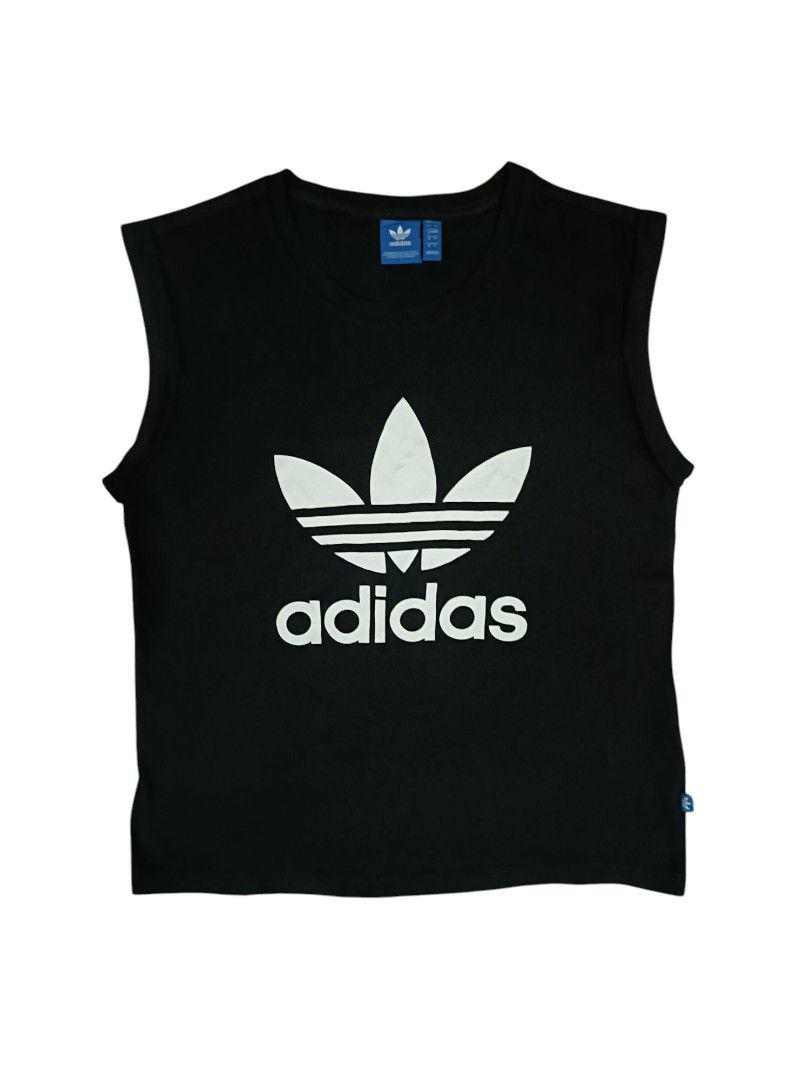 Adidas Trefoil Sleeveless T-shirt Women's Original ✓