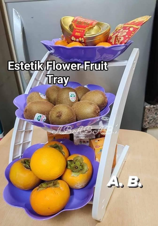 Aesthetic Flower Fruit Tray (Category: Food Organization & Storage) located in Manila. Submitted by onlineshoppersph (Listing ID 1372653011, Image 1). Description: DISCOUNT FOR BULK/WHOLESALE ORDERS‼️ ✅100% Brand New ✅Good Quality Cash On Deliver - Metro Manila - Delivery Fee/Handling Fee shouldered by BUYERS - DF/HF depends on BUYERS Location LALAMOVE PICK UP - Cash on Deliver - Metro Manila & Nearby DELIVER THRU COURIER, CARGO & BUS - Provincia