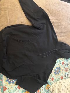 Authentic Balenciaga unisex hoodie black62980459464706114