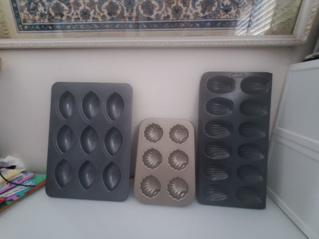 Baking mould tray (3pcs plus 2 free)