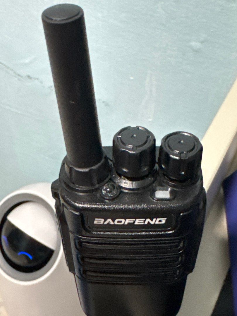 Baofeng Walkie Talkie BF-V8A (Category: Walkie-Talkie) located in Singapore. Submitted by dylanlimyh (Listing ID 1372611289, Image 3). Description: WA - +65 8477 7721 These Baofeng walkie talkies are in great condition. They are in perfect working order and have a light. The condition is perfect. They are in great condition and ready to go. They are in great condition and ready to go. They are in great condition and ready to go. They are in great