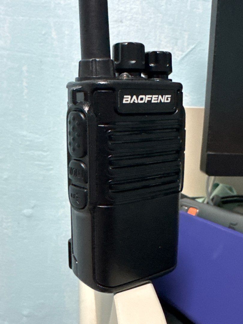 Baofeng Walkie Talkie BF-V8A (Category: Walkie-Talkie) located in Singapore. Submitted by dylanlimyh (Listing ID 1372611289, Image 2). Description: WA - +65 8477 7721 These Baofeng walkie talkies are in great condition. They are in perfect working order and have a light. The condition is perfect. They are in great condition and ready to go. They are in great condition and ready to go. They are in great condition and ready to go. They are in great