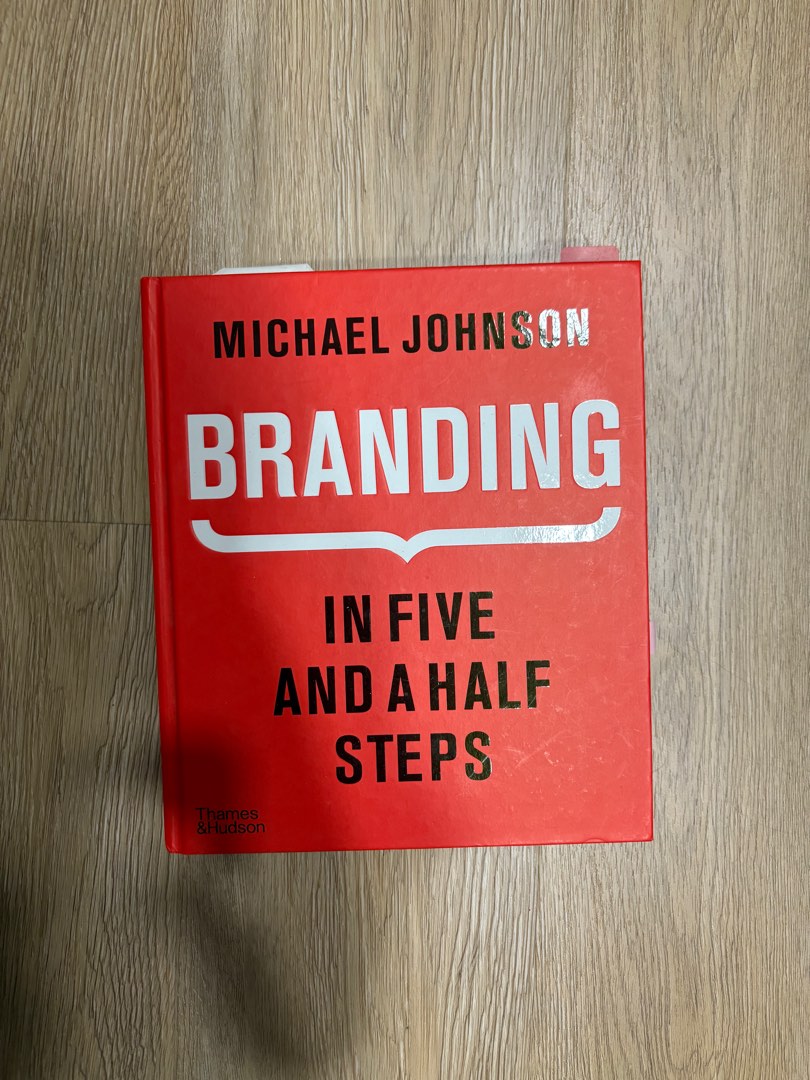 Branding in Five and a Half Steps by Michael Johnson, Hobbies &amp; Toys ...