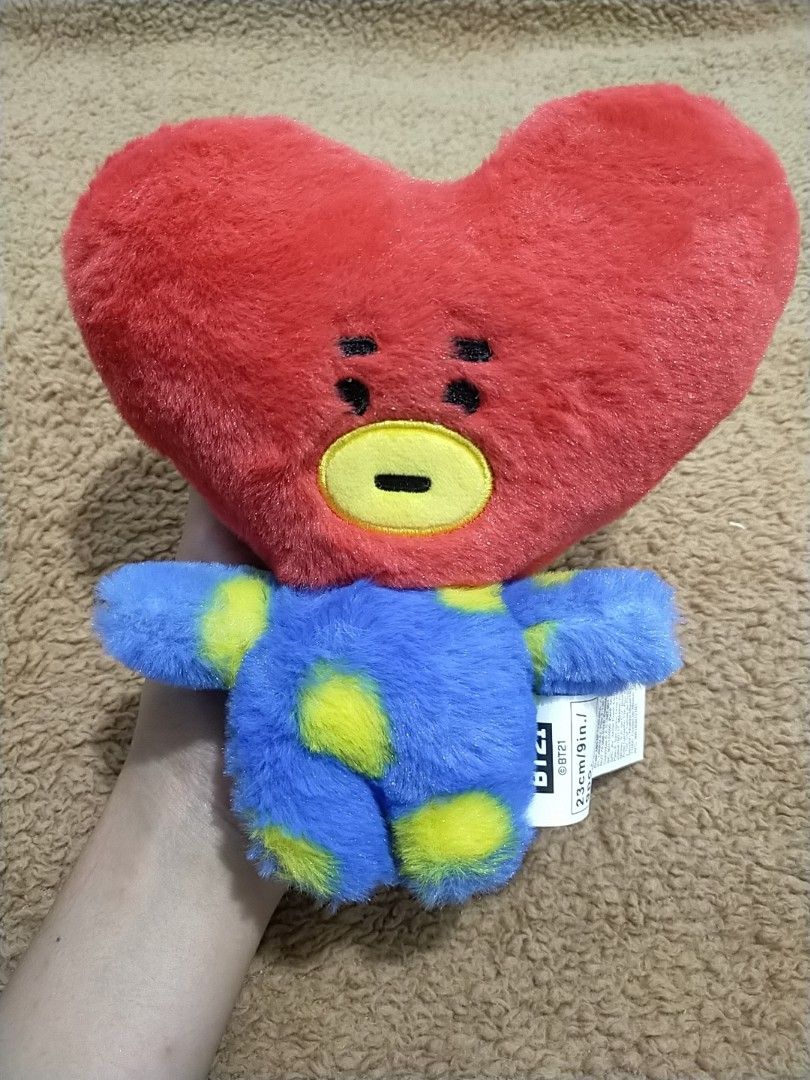 Tata Bt21 Peluche Miniso BT21 Tata Miniso Plusy 9Inch (BTS