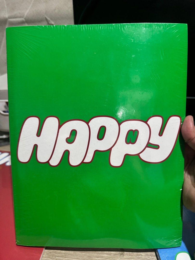 BTS Jin Happy Album Set (/0 (Category: K-Wave Merchandise) located in Manila. Submitted by maribeela (Listing ID 1372588806, Image 2). Description: Sealed and Complete Set with Weverse POB .