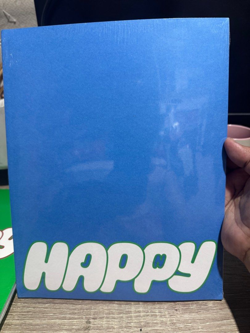 BTS Jin Happy Album Set (/0 (Category: K-Wave Merchandise) located in Manila. Submitted by maribeela (Listing ID 1372588806, Image 3). Description: Sealed and Complete Set with Weverse POB .