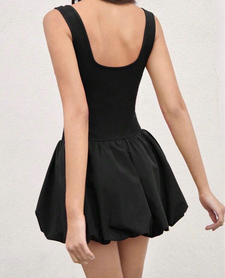 Bubble mini dress (Category: Dresses) located in Makati City. Submitted by _fitz (Listing ID 1372582043, Image 2). Description: Never worn.