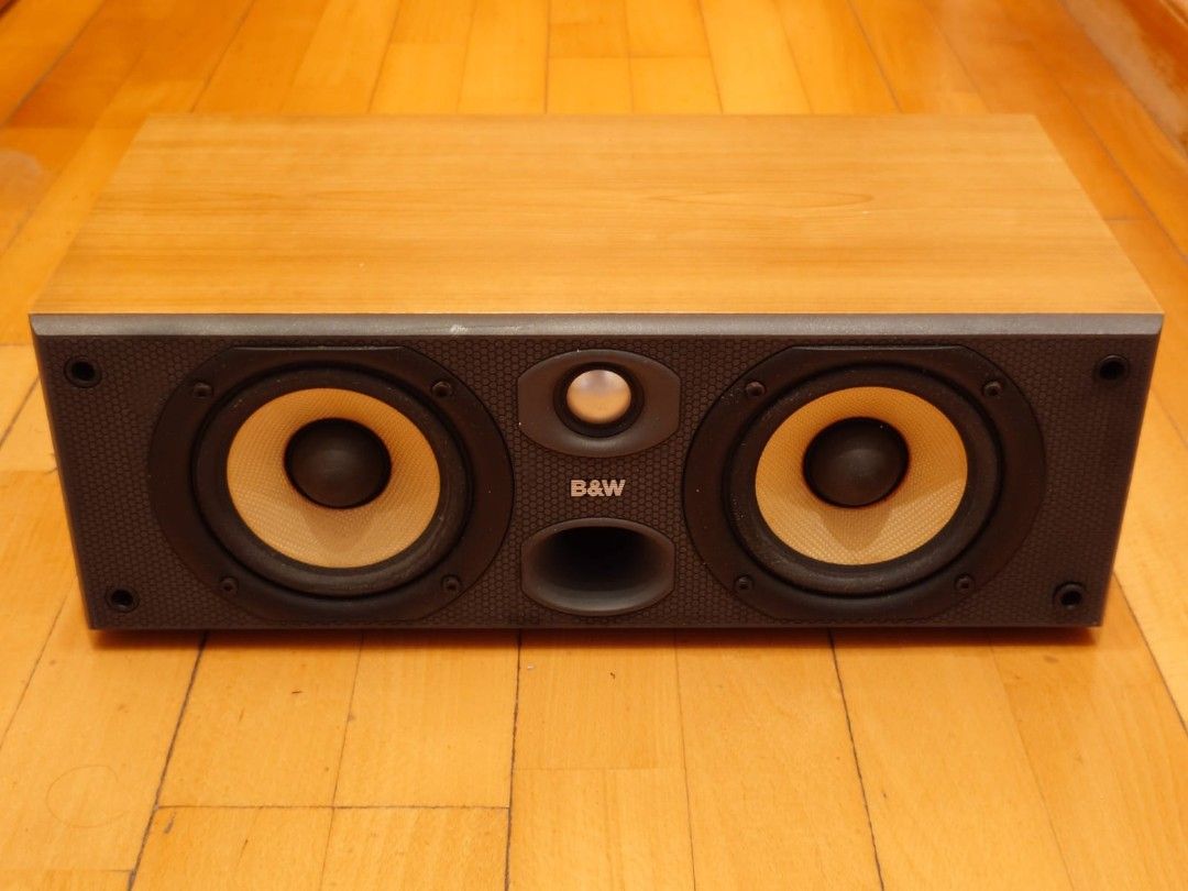 B&W CC6 S2 中置喇叭, 音響器材, Soundbar、揚聲器、藍牙喇叭、耳擴