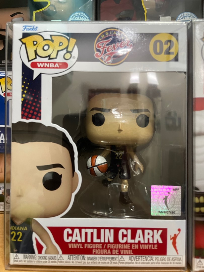 Caitlin Clark Funko Pop, Hobbies & Toys, Toys & Games