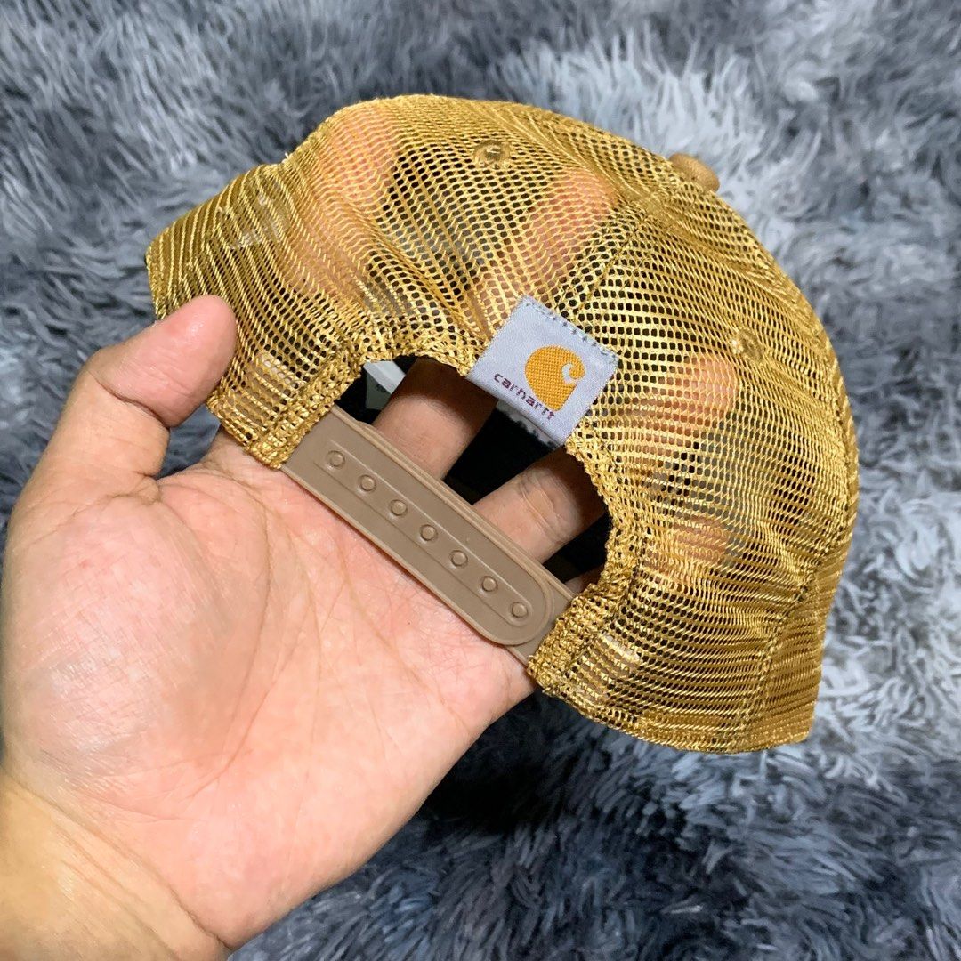 Carhartt Back Script Canvas Mesh Cap (Category: Caps & Hats) located in Manila. Submitted by smithstuffs (Listing ID 1372653772, Image 3). Description: Carhartt Back Script Canvas Mesh Cap ( Excellent / Complete / No Hidden Issue ) 950 Free Shipping Na Din Via Jnt 📦 Kindly Dm Me For More Details 📩🤝 Loc: Tondo Manila Courier: J&T Express / LBC / Lalamove Mop: Gcash / BPI / BDO COD / COP Via LBC Or Lalamove 🛵.