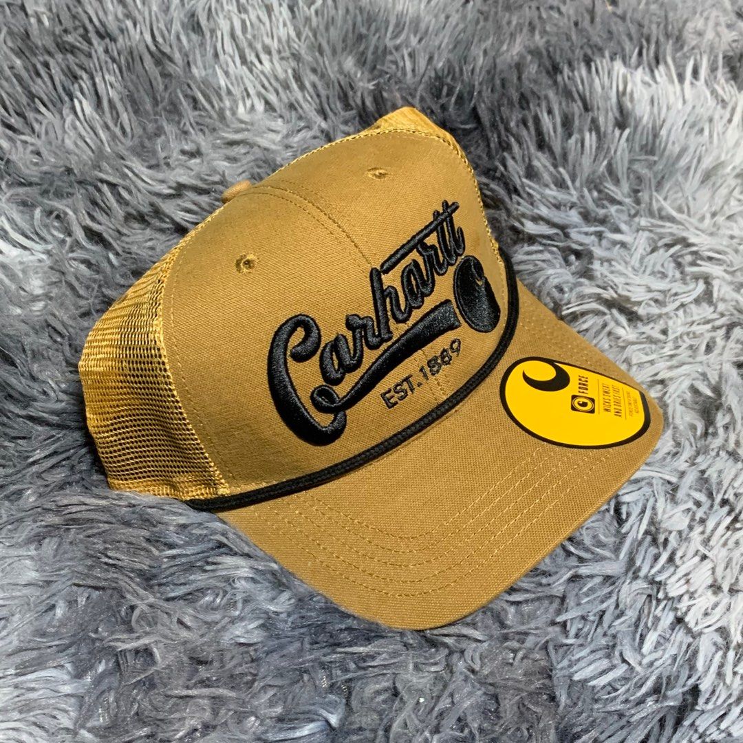 Carhartt Back Script Canvas Mesh Cap (Category: Caps & Hats) located in Manila. Submitted by smithstuffs (Listing ID 1372653772, Image 2). Description: Carhartt Back Script Canvas Mesh Cap ( Excellent / Complete / No Hidden Issue ) 950 Free Shipping Na Din Via Jnt 📦 Kindly Dm Me For More Details 📩🤝 Loc: Tondo Manila Courier: J&T Express / LBC / Lalamove Mop: Gcash / BPI / BDO COD / COP Via LBC Or Lalamove 🛵.
