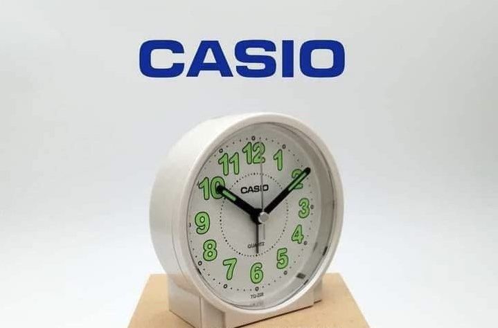 Casio Alarm Clock TQ228-7D (Category: Clocks) located in Manila. Submitted by seikowatchfactory (Listing ID 1372534284, Image 3). Description: Brand New in Box 10/10 Authentic Seiko Watch Model: TQ228-7D Price: 860 Specifications: Size of Case: 87 x 87 x 36mm Beeper Sound Alarm Case/Bezel material: Resin Desk Top Weight: 105g Seller is Authorized Dealer of Casio Package comes with International Warranty Card for 1 year Meetups at Quezon City Same