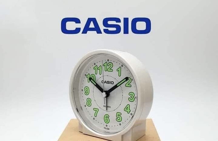 Casio Alarm Clock TQ228-7D (Category: Clocks) located in Manila. Submitted by seikowatchfactory (Listing ID 1372534284, Image 1). Description: Brand New in Box 10/10 Authentic Seiko Watch Model: TQ228-7D Price: 860 Specifications: Size of Case: 87 x 87 x 36mm Beeper Sound Alarm Case/Bezel material: Resin Desk Top Weight: 105g Seller is Authorized Dealer of Casio Package comes with International Warranty Card for 1 year Meetups at Quezon City Same