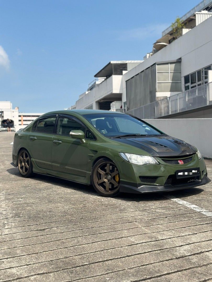低价租车 本田思域 FD！大排气声 无需押金 P 牌欢迎 马来西亚欢迎！62872682771457112