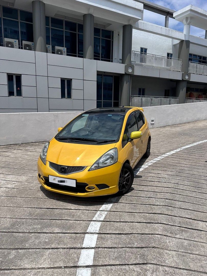 Cheap Car Rental honda fit ! No Deposit P Plate Welcome Malaysia Welcome62872685058435114