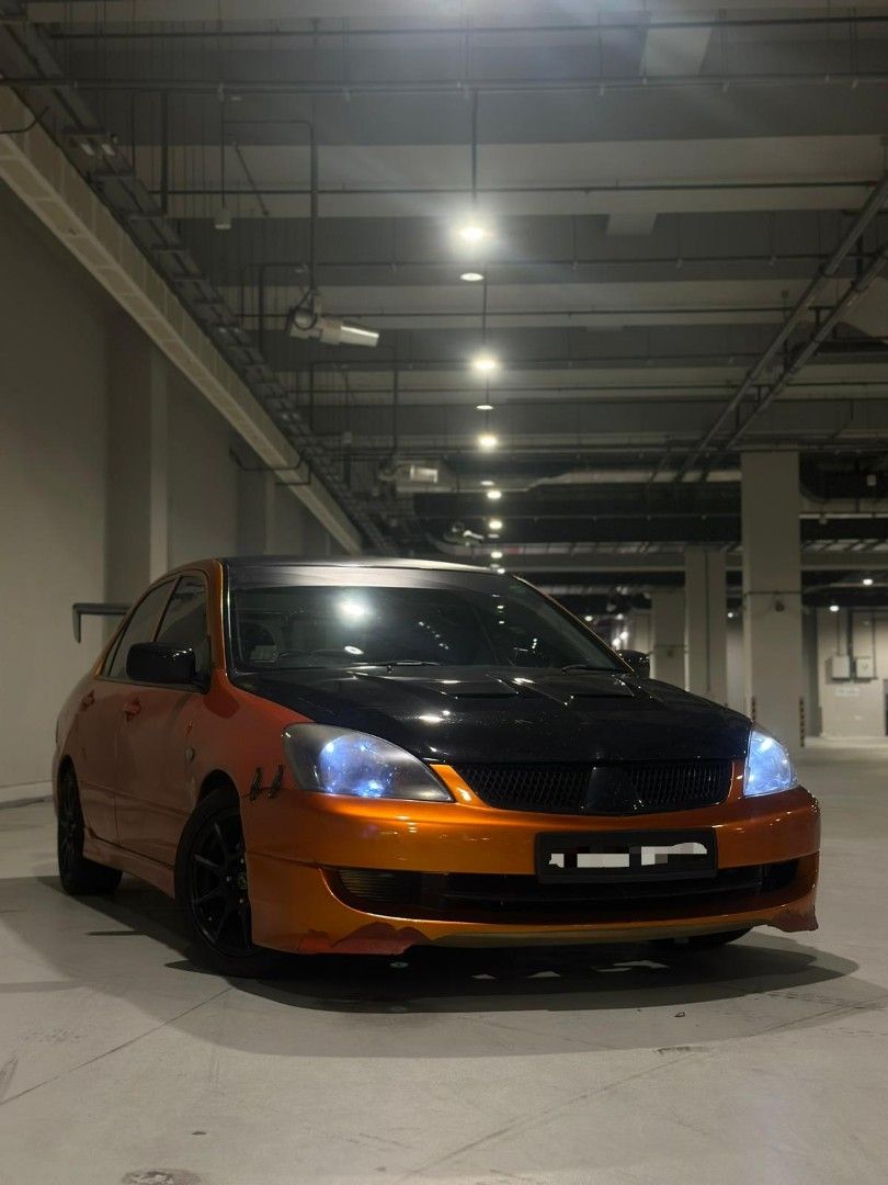 Cheap Car Rental Lancer Cs3 Manual ! Loud Exhaust No Deposit P Plate Welcome Malaysia Welcome!62887424924161112